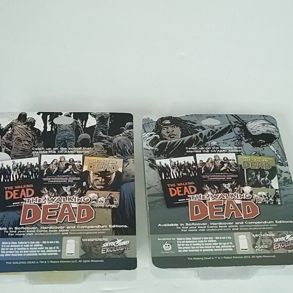 Skybound Exclusive Walking Dead Grey Whispers Glow Michonne 5 Total Mini Figure - Picture 4 of 4